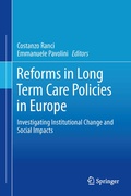 Cover: Reforms in Long-Term Care Policies in Europe - Springer