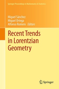 Abbildung von: Recent Trends in Lorentzian Geometry - Springer