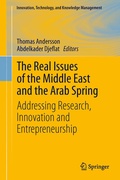Cover: The Real Issues of the Middle East and the Arab Spring - Springer