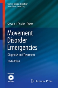Enlarge image Cover: Movement Disorder Emergencies - Humana Press Inc.