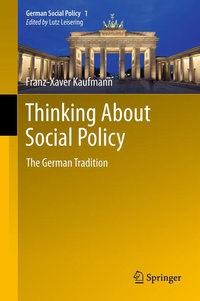 Abbildung von: Thinking About Social Policy - Springer