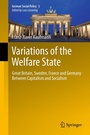 Cover: Variations of the Welfare State - Springer