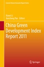 Cover: China Green Development Index Report 2011 - Springer