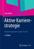 Cover: Aktive Karrierestrategie - Springer Gabler