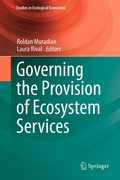 Cover: Governing the Provision of Ecosystem Services - Springer