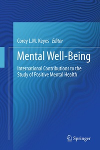 Abbildung von: Mental Well-Being - Springer