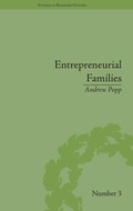 Cover: Entrepreneurial Families - Pickering & Chatto (Publishers) Ltd