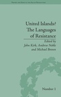 Cover: United Islands? The Languages of Resistance - Pickering & Chatto (Publishers) Ltd