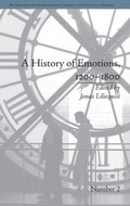 Cover: A History of Emotions, 1200-1800 - Pickering & Chatto (Publishers) Ltd
