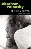 Cover: Abraham Polonsky - University Press of Mississippi