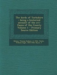 Enlarge image Cover: Birds of Yorkshire - Nabu Press