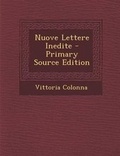 Cover: Nuove Lettere Inedite - Nabu Press