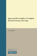 Cover: Japan and The Graphic - Global Oriental Ltd