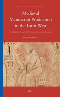 Cover: Medieval Manuscript Production in the Latin West - Brill