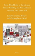 Cover: From Woodblocks to the Internet - Brill