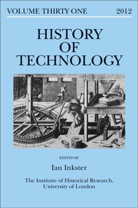 Enlarge image Cover: History of Technology Volume 31 - Bloomsbury Academic USA