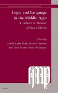 Cover: Logic and Language in the Middle Ages - Brill