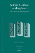 Cover: William Ockham on Metaphysics - Brill