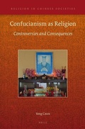 Cover: Confucianism as Religion - Brill