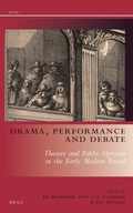 Cover: Drama, Performance and Debate - Brill