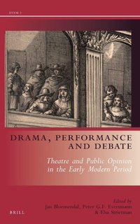 Enlarge image Cover: Drama, Performance and Debate - Brill