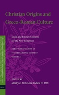 Cover: Christian Origins and Greco-Roman Culture - Brill