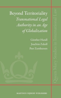 Enlarge image Cover: Beyond Territoriality - Martinus Nijhoff