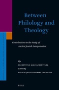Cover: Between Philology and Theology - Brill