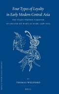 Cover: Four Types of Loyalty in Early Modern Central Asia - Brill