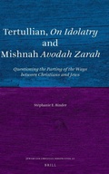 Cover: Tertullian, On Idolatry and Mishnah Avodah Zarah - Brill