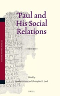 Cover: Paul and His Social Relations - Brill