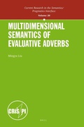 Cover: Multidimensional Semantics of Evaluative Adverbs - Emerald Group Publishing Limited