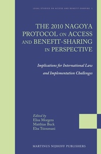 Bild: The 2010 Nagoya Protocol on Access and Benefit-sharing in Perspective - Martinus Nijhoff