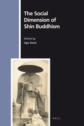 Cover: The Social Dimension of Shin Buddhism - Brill
