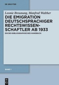 Cover: Band 1: Westeurop&auml;ische Staaten, T&uuml;rkei, Pal&auml;stina/Israel, lateinamerikanische Staaten, S&uuml;dafrikanische Union - De Gruyter Oldenbourg