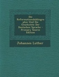 Cover: Reformationsbibliographie Und Die Geschichte Der Deutschen Sprache - Nabu Press