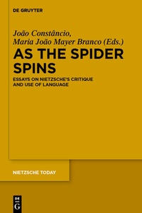 Enlarge image Cover: As the Spider Spins - De Gruyter
