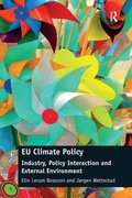 Cover: EU Climate Policy - Routledge