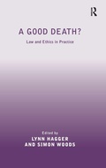 Cover: A Good Death? - Routledge