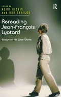 Cover: Rereading Jean-Francois Lyotard - Routledge