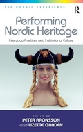 Cover: Performing Nordic Heritage - Routledge