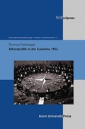 Cover: Allianzpolitik in der Suezkrise 1956 - Brill Deutschland