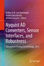 Cover: Nyquist AD Converters, Sensor Interfaces, and Robustness - Springer