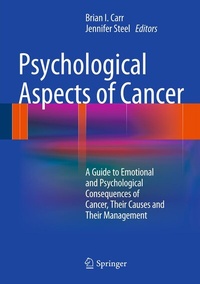 Enlarge image Cover: Psychological Aspects of Cancer - Springer