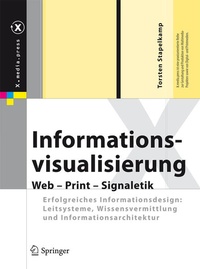 Enlarge image Cover: Informationsvisualisierung - Springer