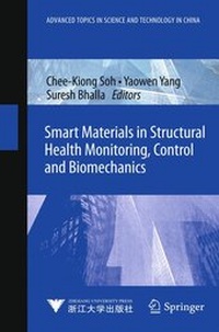 Enlarge image Cover: Smart Materials in Structural Health Monitoring, Control and Biomechanics - Springer