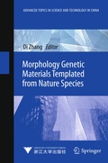 Cover: Morphology Genetic Materials Templated from Nature Species - Springer