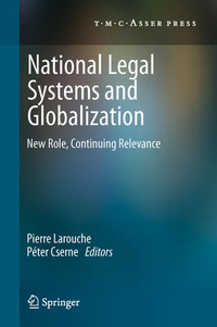 Enlarge image Cover: National Legal Systems and Globalization - T.M.C. Asser Press