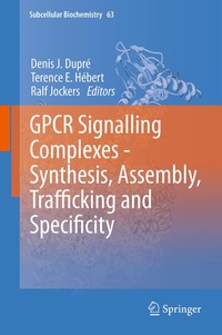 Abbildung von: GPCR Signalling Complexes - Synthesis, Assembly, Trafficking and Specificity - Springer