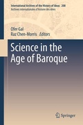 Cover: Science in the Age of Baroque - Springer